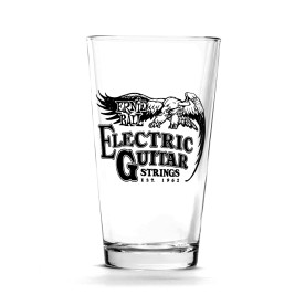 ERNIE BALL VINTAGE LOGO PINT GLASS