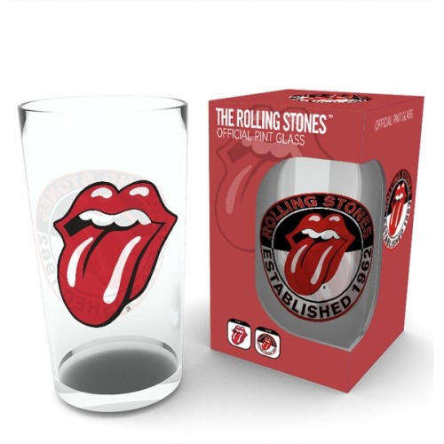 Rolling Stones Large Glass Tongue Rolling Stones Large Glass Tongue