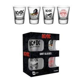 Ac/dc Shot Glasses Set Of 4