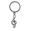 Keyring Treble Clef