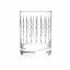 Clear Glass Tumbler Flute Design
