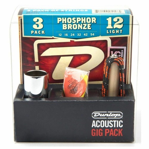 Dunlop Acoustic Gig Pack