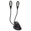 TGI Music Stand Dual Lamp TGMSL2