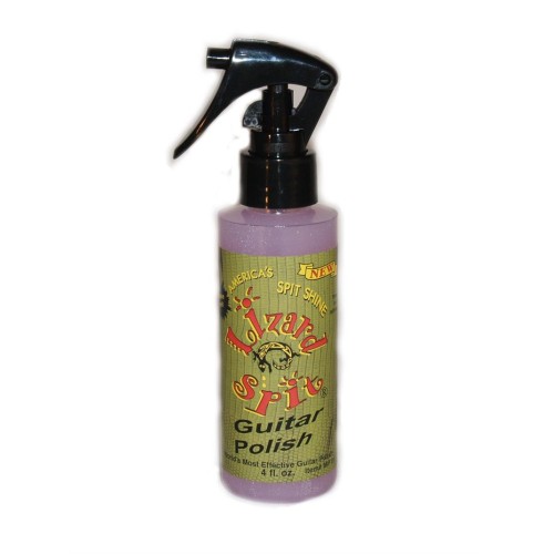 Lizard Spit Guitar Polish 4oz