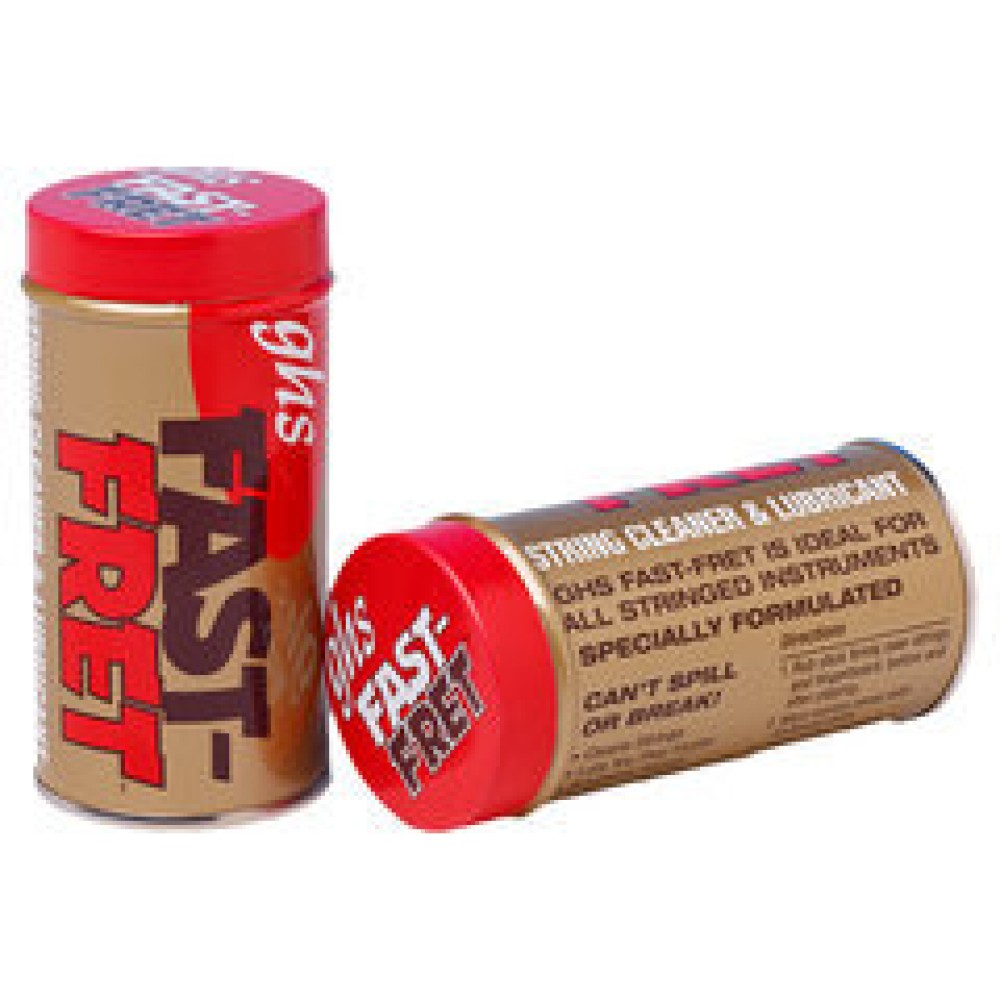 GHS Fast Fret String Cleaner and Lubricant Guitar Maintenance