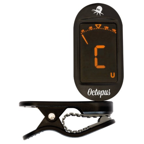 Octopus Clip on Chromatic Tuner