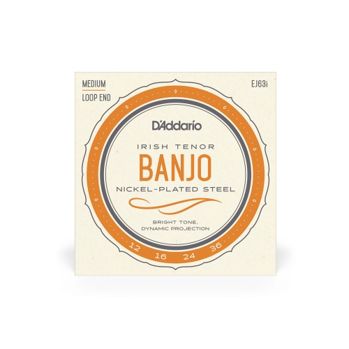 Daddario Irish Tenor Banjo Strings EJ63i