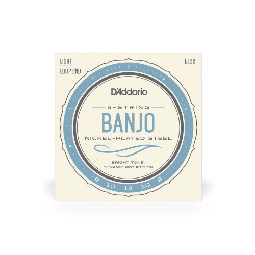 Daddario 5 String Banjo Strings EJ60