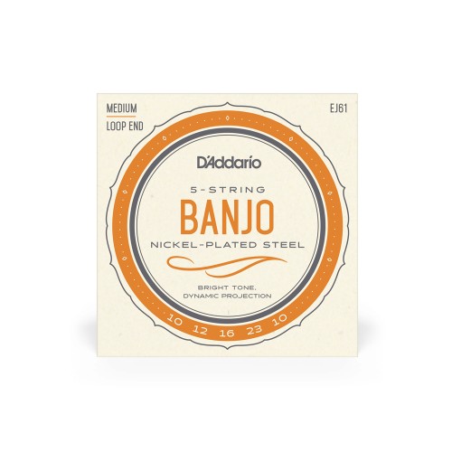Daddario 5 String Banjo Strings EJ61