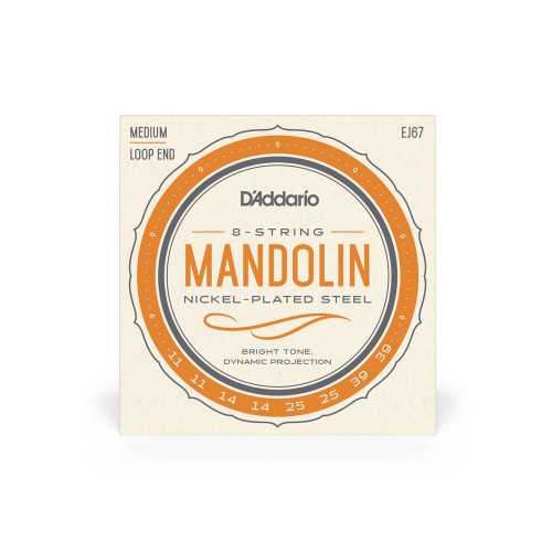 Daddario Mandolin Strings EJ67