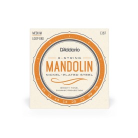 Daddario Mandolin Strings EJ67