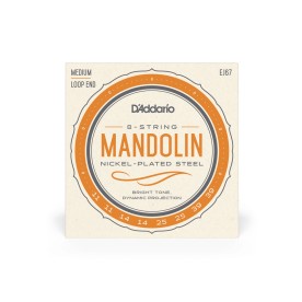 Daddario Mandolin Strings EJ67