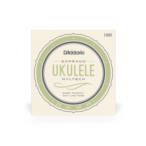 Daddario Soprano Ukulele Nyltech Strings EJ88s