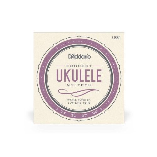 Daddario Concert Ukulele Nyltech Strings EJ88C