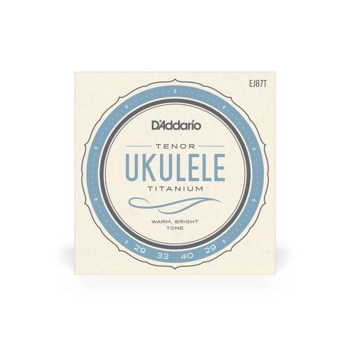 Daddario Tenor Ukulele Titanium Strings EJ87T