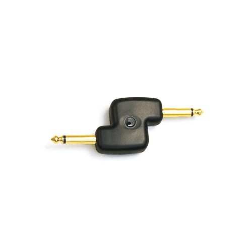 Planet Waves 1/4" Male Offset Coupler PW-P047B