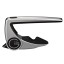 G7th Performance 2 Capo in silver for steel string guitars