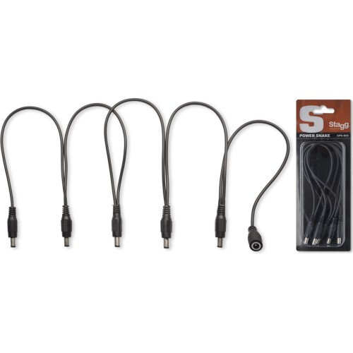 Stagg Daisy Chain SPS-DC-5M1F