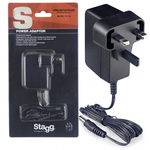 Stagg Power Supply PSU-9V1A7R-UK