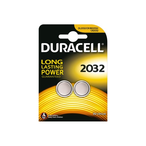 Duracell CR2032 2 pack