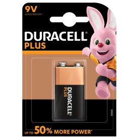 Duracell Plus PP3 9v battery