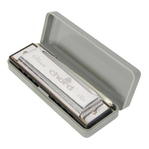 Chord Blues 10 Harmonica