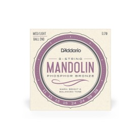 Daddario EJ70 Mandolin Phosphor Bronze set