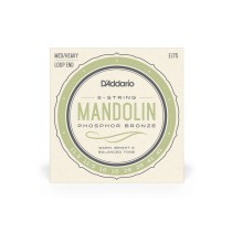 Daddario EJ75 Mandolin Phosphor Bronze Strings