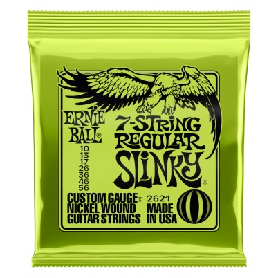 Ernie Ball 2621 7 String Regular Slinky Strings