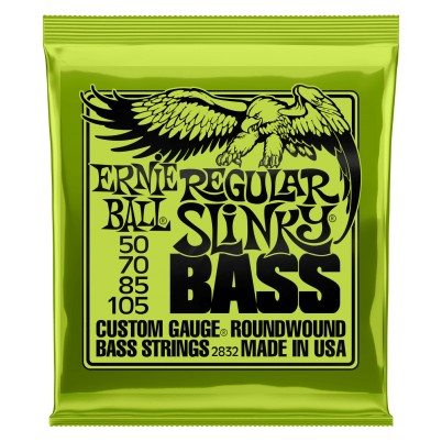 Ernie Ball Regular Slinky Bass Guitar Strings 2832
