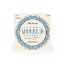 Daddario EJ62 Mandolin 80/20 Bronze Strings