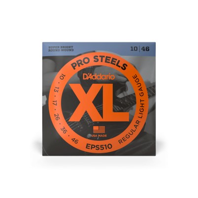 Daddario Pro Steels 10-46 EPS510