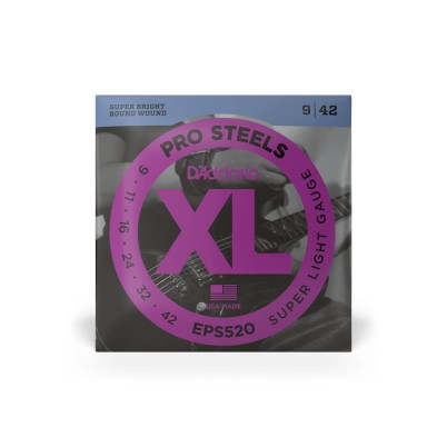 Daddario Pro Steels 09-42 EPS520