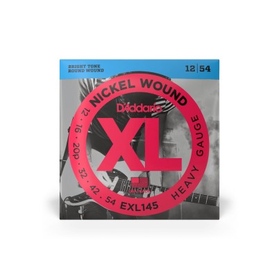 Daddario EXL145 12-54 Set