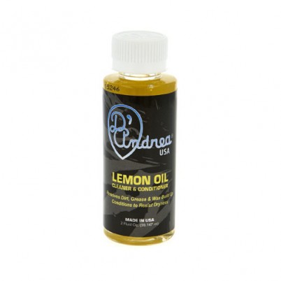 Dandrea Lemon Oil 2oz bottle