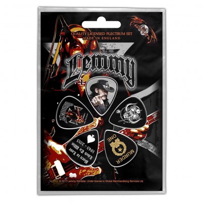 Lemmy Stone Deaf Forever Plectrum Pack