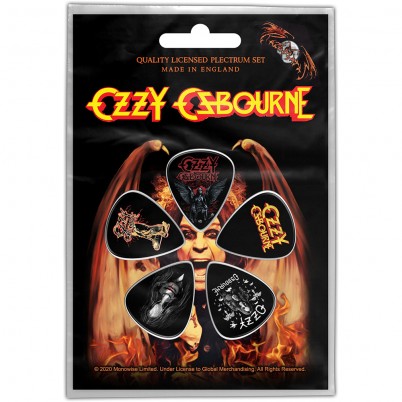 Ozzy Osbourne Plectrum Pack