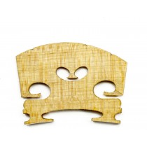 Violin bridge fitted 1/4 size