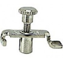 Violin e string adjuster