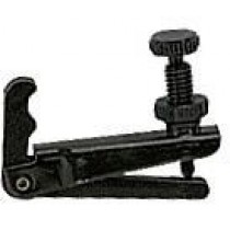 Wittner e string adjuster in black 1/2 size