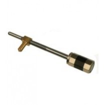 Violin bow screw and eye