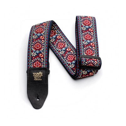 Ernie Ball Jacquard Royal Bloom Strap PO4091