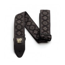 Ernie Ball Jacquard Regal Black Strap P04093