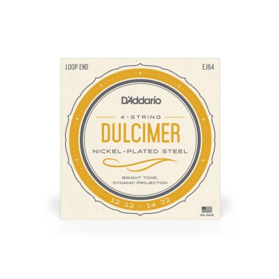 Daddario Dulcimer Strings EJ64