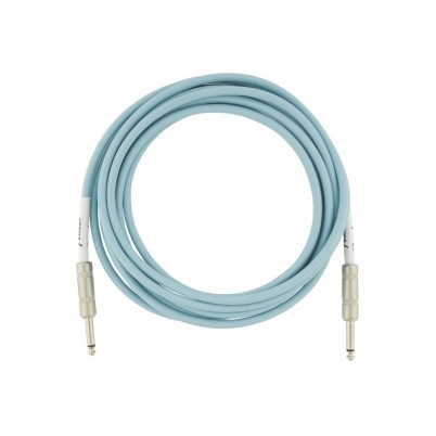 Fender Original 10ft Guitar Cable in Daphne Blue