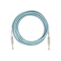 Fender Original 10ft Guitar Cable in Daphne Blue