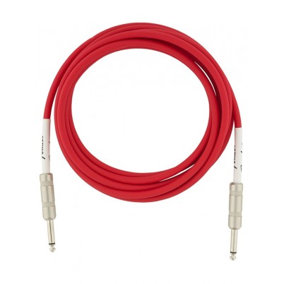 Fender Original 10ft Guitar Cable in Fiesta Red