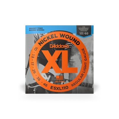 Daddario ESXL110 Double ball end Regular Light Set