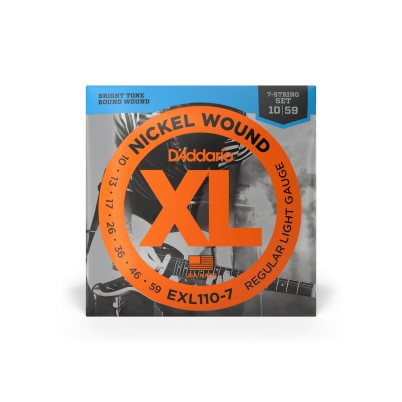 Daddario EXL110-7 7 string set