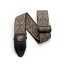 Ernie Ball Jacquard Gold and Black Paisley Strap PO4163